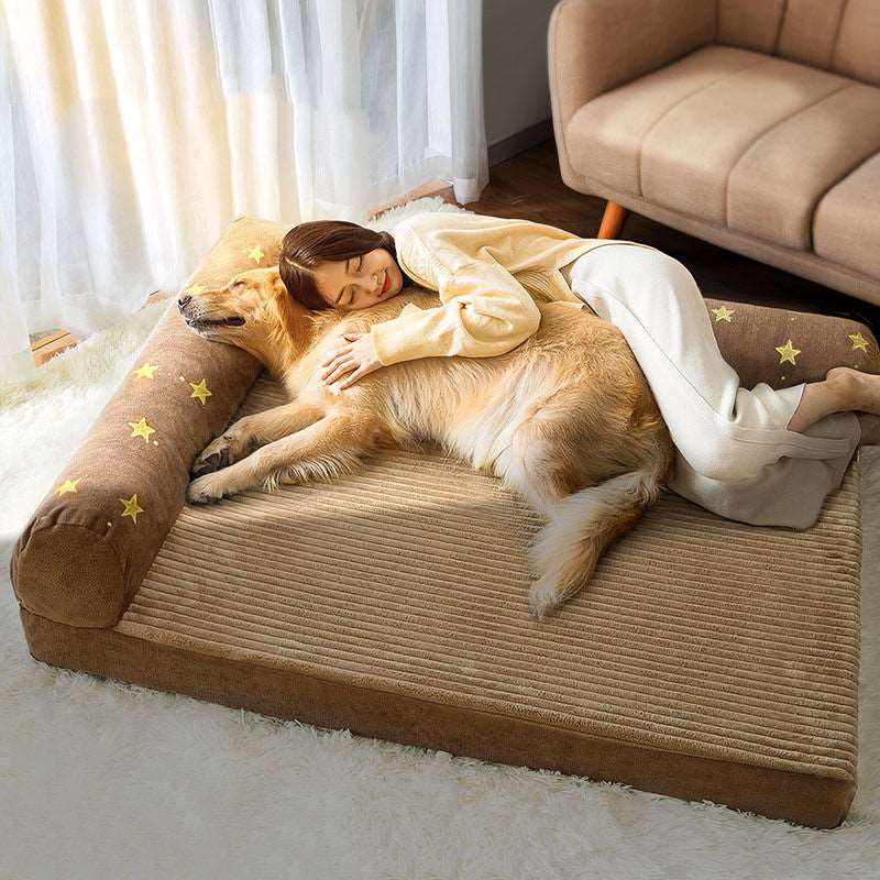 Detachable And Washable Pet Sofa Bed Pet bed
