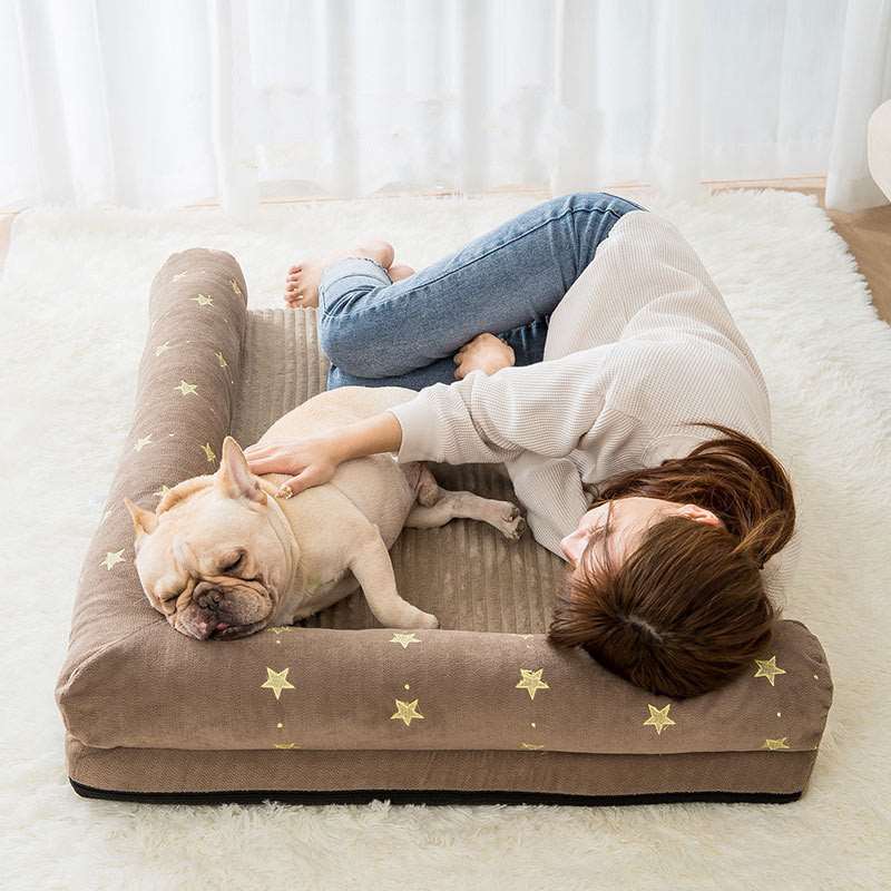 Detachable And Washable Pet Sofa Bed Pet bed