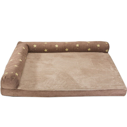 Detachable And Washable Pet Sofa Bed Pet bed