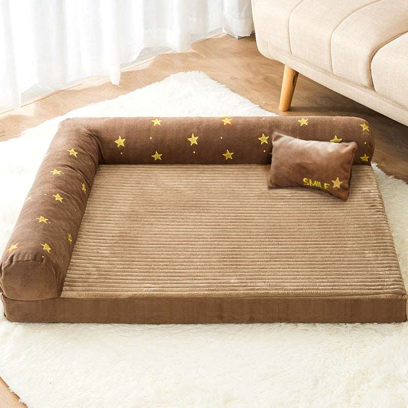 Detachable And Washable Pet Sofa Bed Pet bed