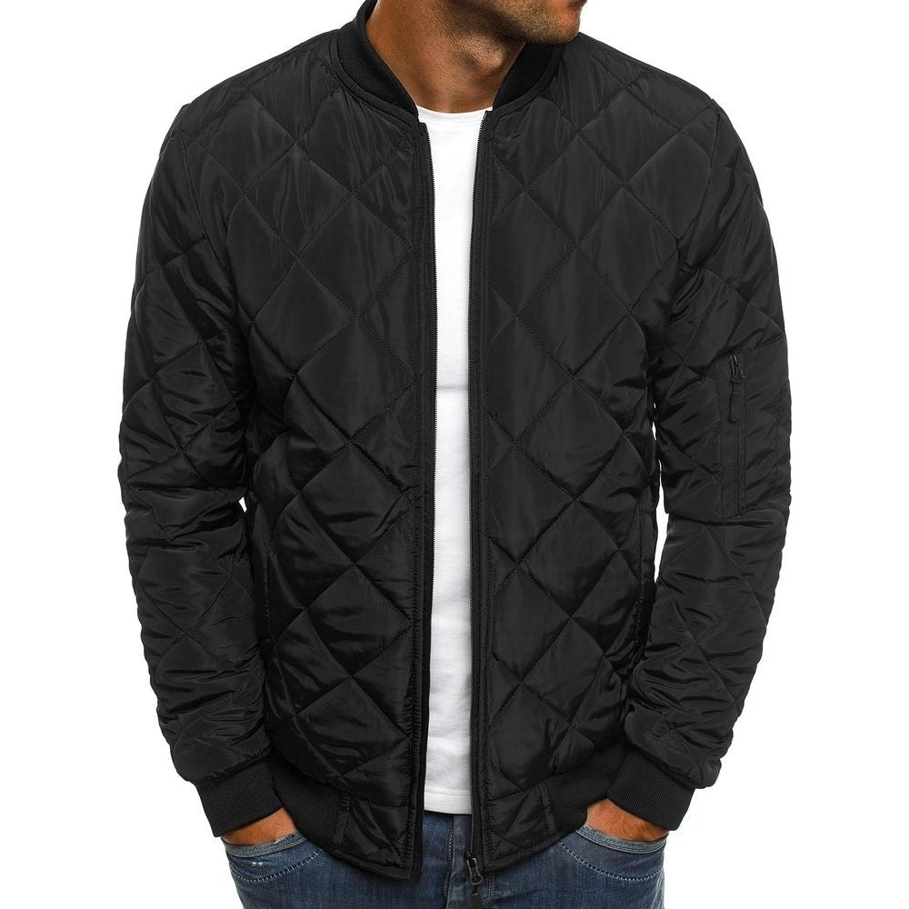 Cotton suit men's bomber jacket men's clothing