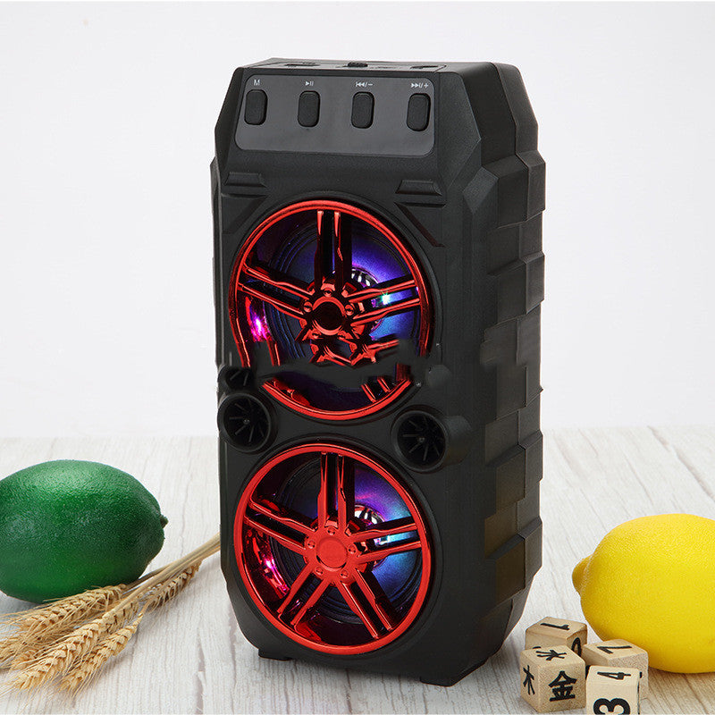 Wireless Bluetooth Speaker Dual Speakers Outdoor Portable Loud Speaker Gadgets