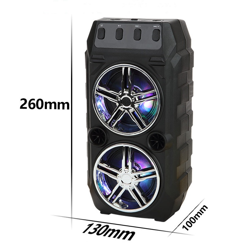 Wireless Bluetooth Speaker Dual Speakers Outdoor Portable Loud Speaker Gadgets