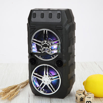 Wireless Bluetooth Speaker Dual Speakers Outdoor Portable Loud Speaker Gadgets