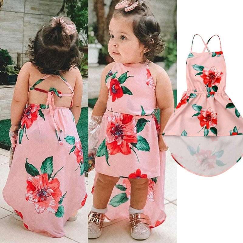 Baby High Quality Birthday Girl Dress Kids clothes