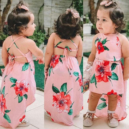 Baby High Quality Birthday Girl Dress Kids clothes