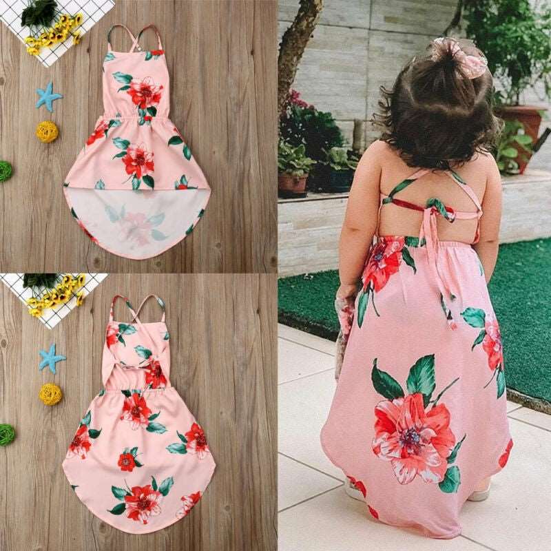 Baby High Quality Birthday Girl Dress Kids clothes