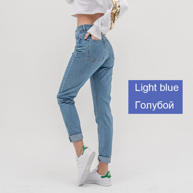 Women loose jeans apparel & accessories