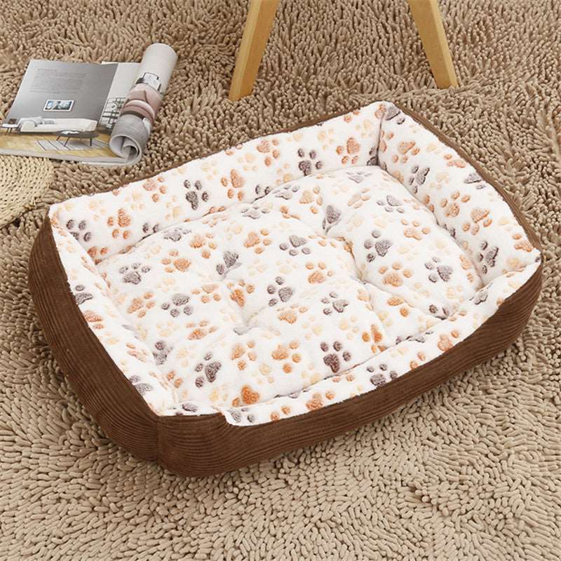 A Dog bed with pet cushion Pet bed