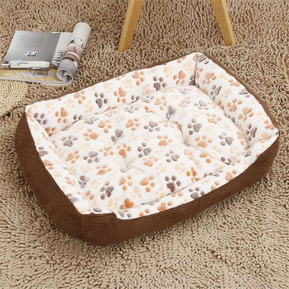 A Dog bed with pet cushion Pet bed