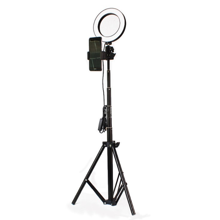 Compatible with Apple, Tripod Fill Light Live Bracket Beauty Light Set Ring Light Gadgets