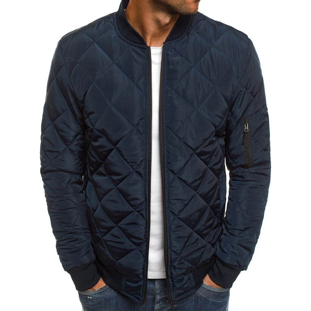 Cotton suit men's bomber jacket men's clothing