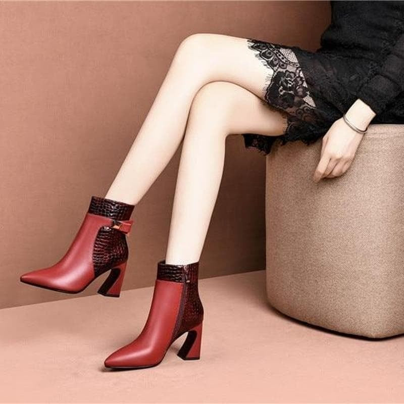 Autumn and winter pointy fashion high heels Shoes & Bags