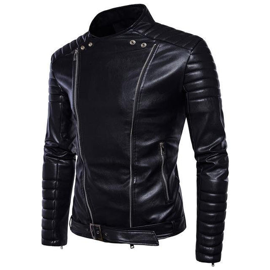 PU Leather Motorcycle Jacket apparels & accessories