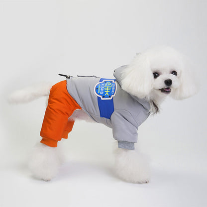 clothes for pets Dog snow coat pet cloths