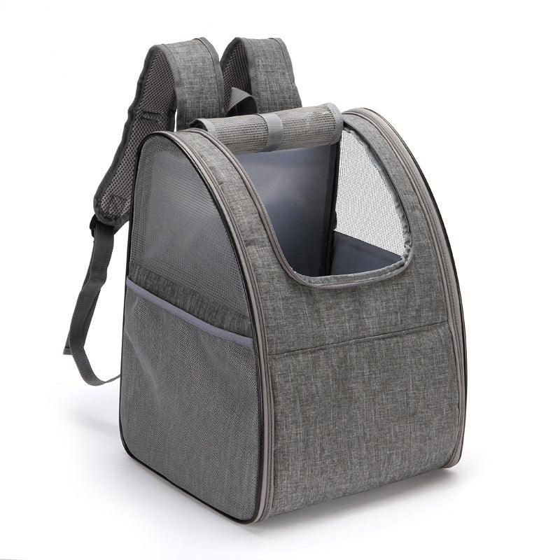 Mesh breathable pet backpack Pet Backpack