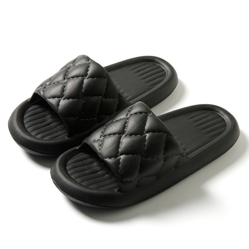 Rhombus  Bathroom Slipper Lightweight Shoes & Bags