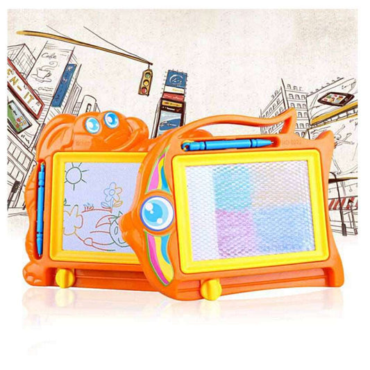 Kids Colorful Plastic Magnetic Drawing Tablet Toys Toys