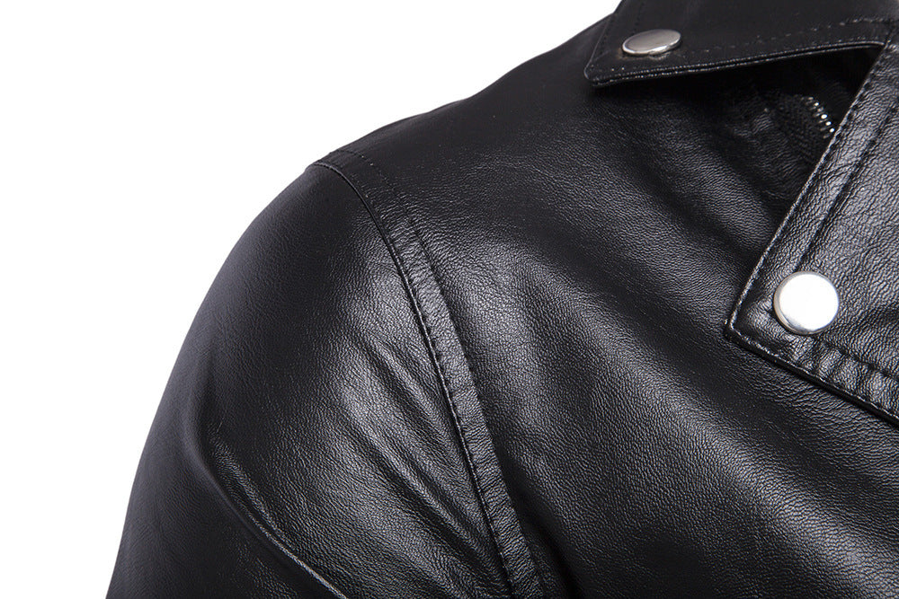 Men's Motorcycle Leather Jacket apparels & accessories