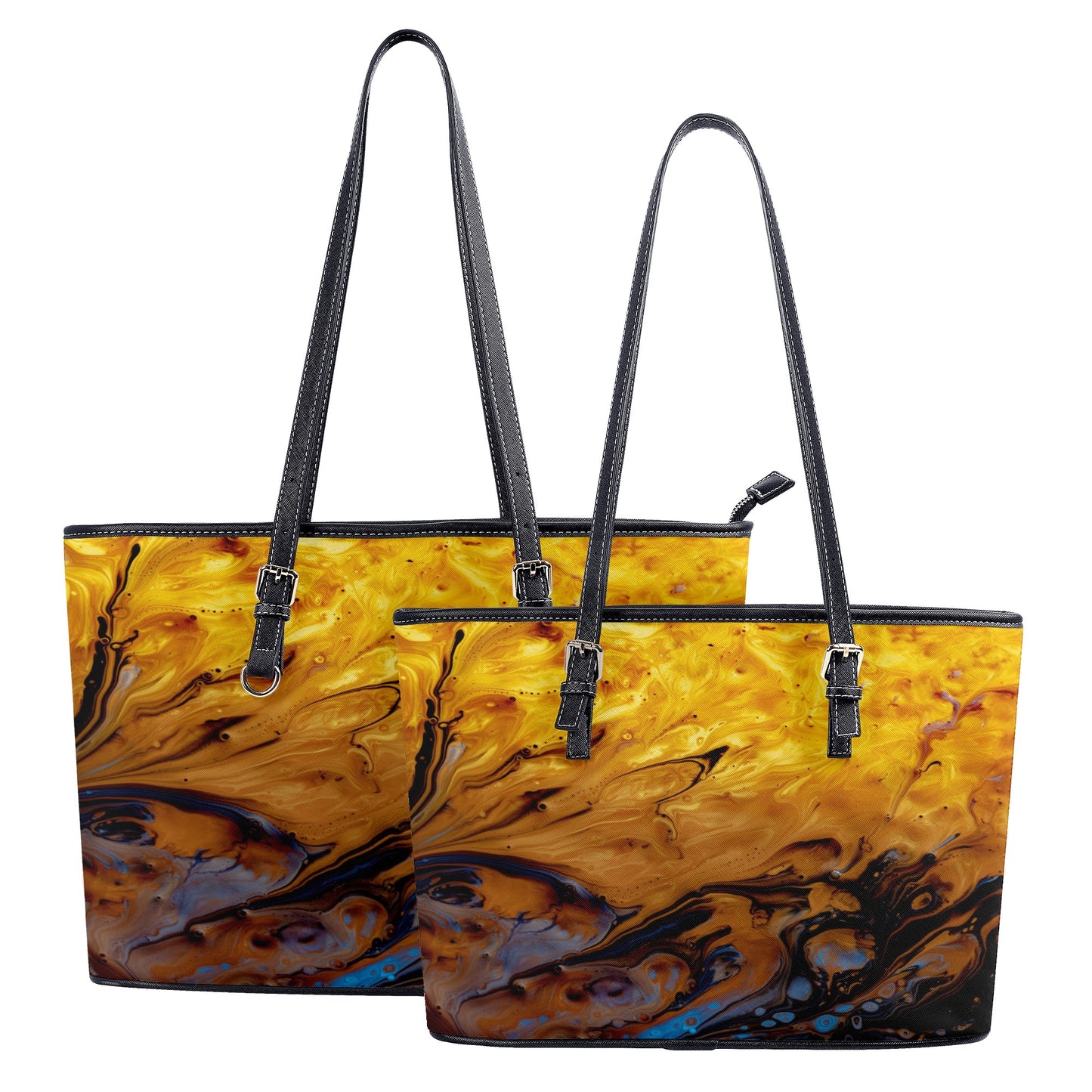 Fashion PU Tote Bags 