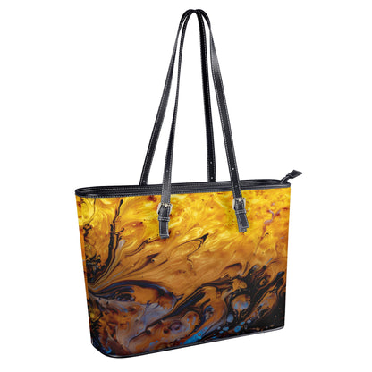 Fashion PU Tote Bags 