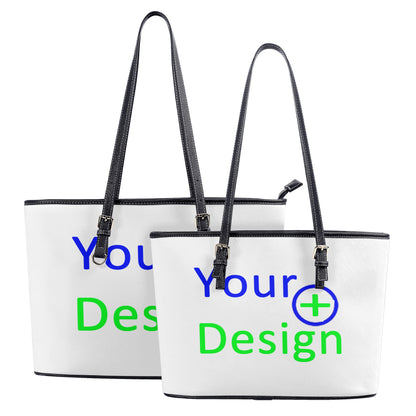 Fashion PU Tote Bags - Customized 