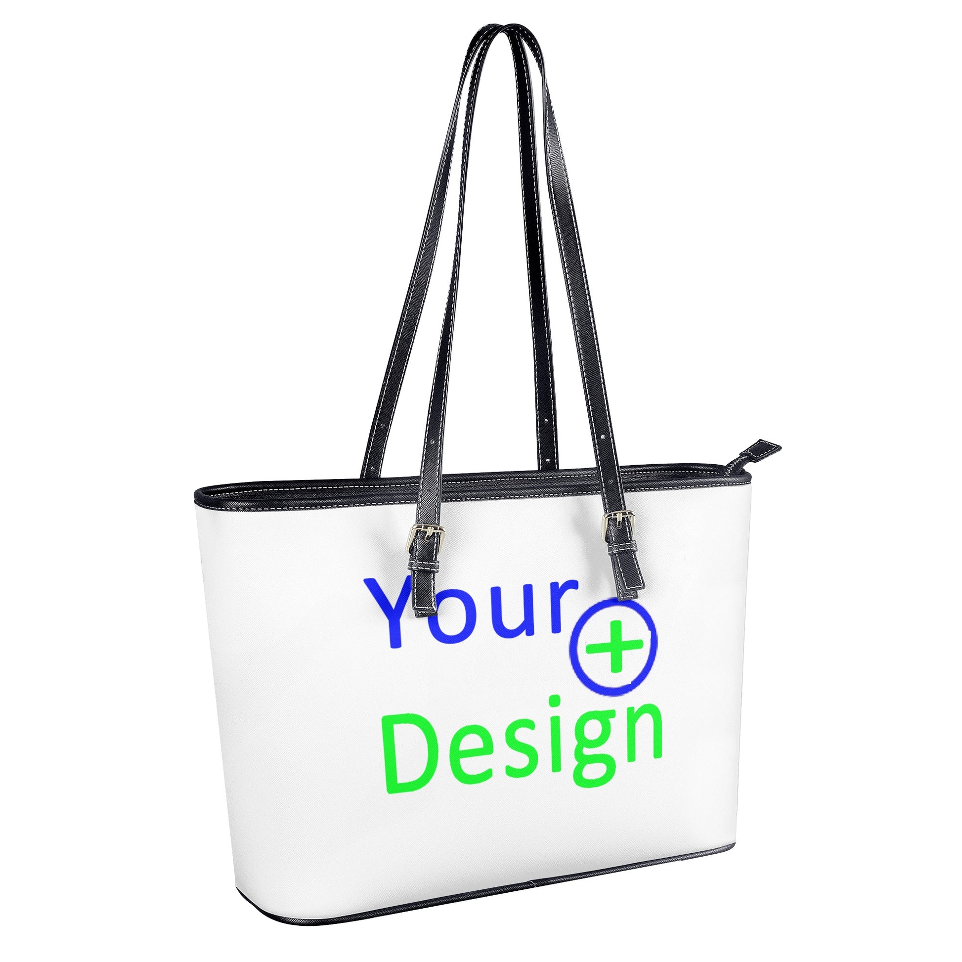 Fashion PU Tote Bags - Customized 