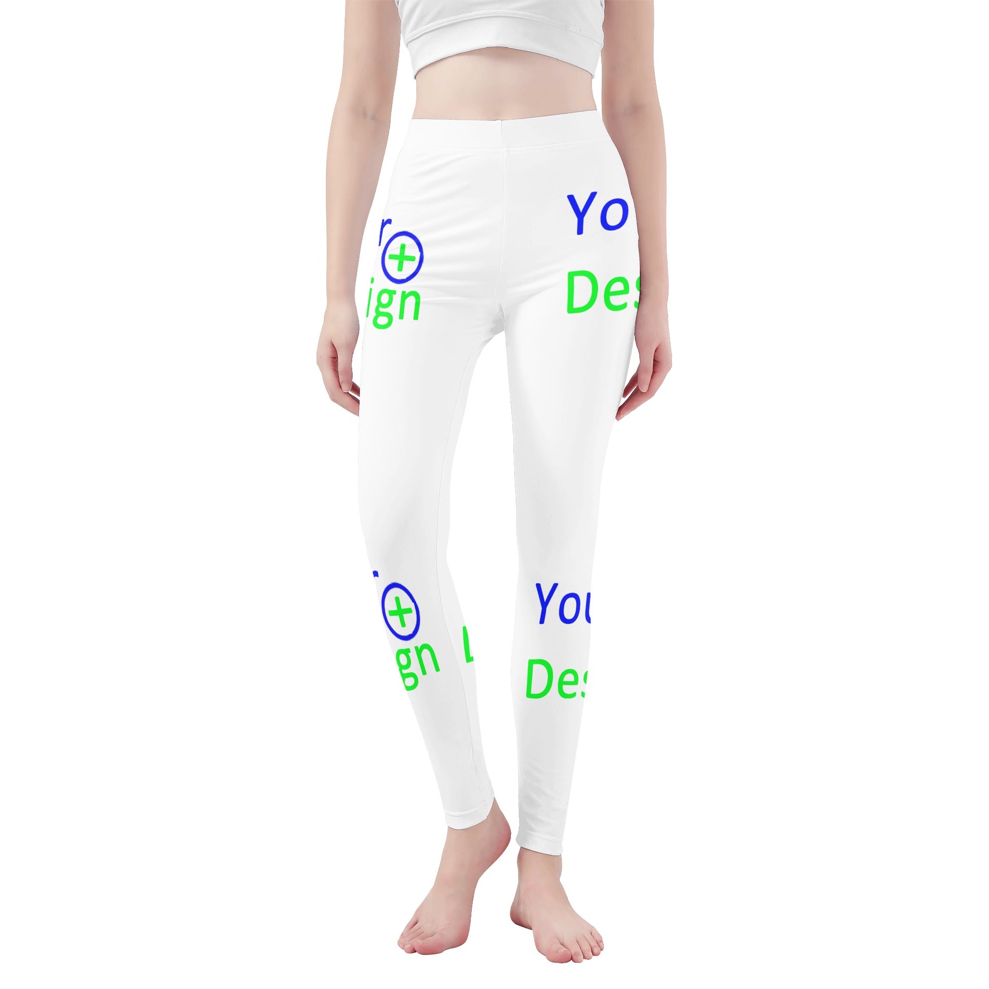 Womens Soft Legging Yoga Pants - Customized 