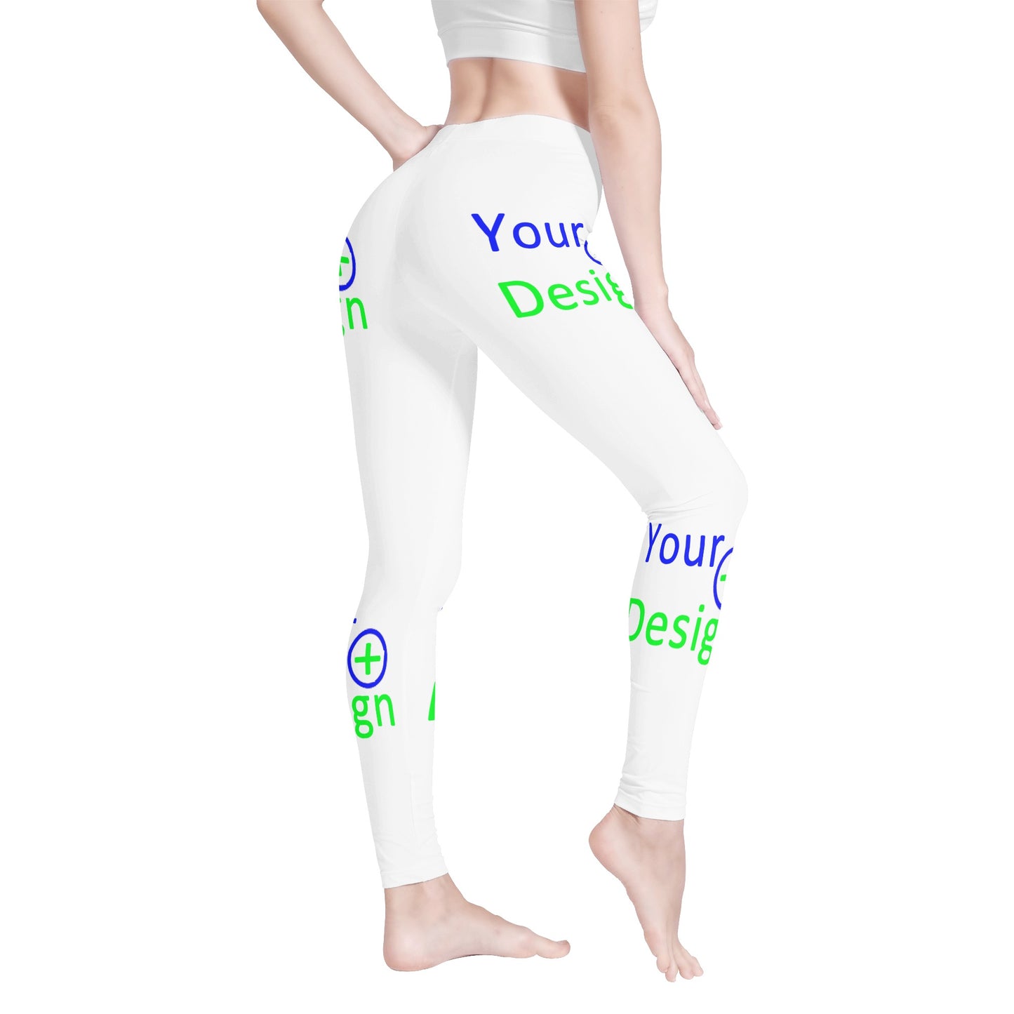 Womens Soft Legging Yoga Pants - Customized 