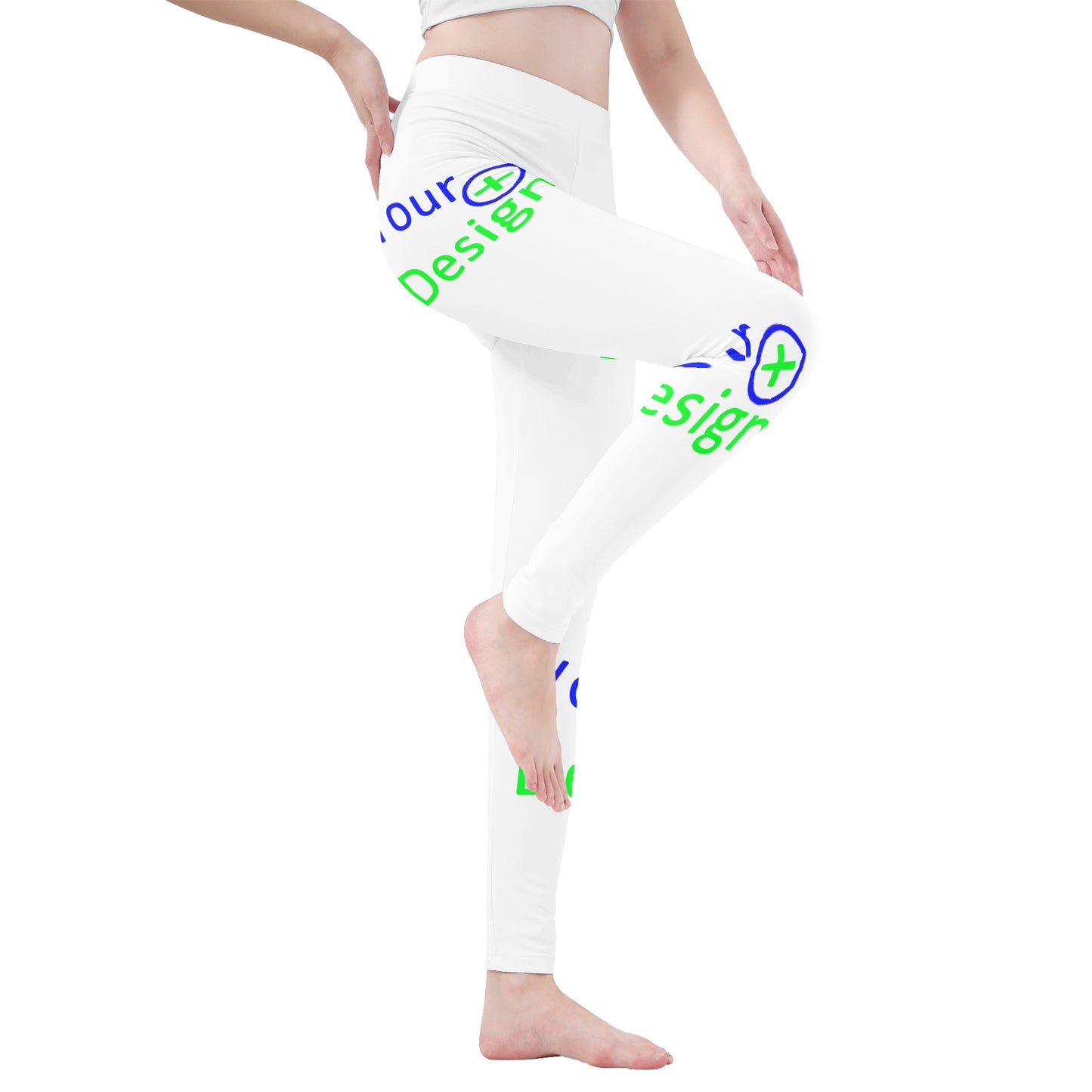 Womens Soft Legging Yoga Pants - Customized 