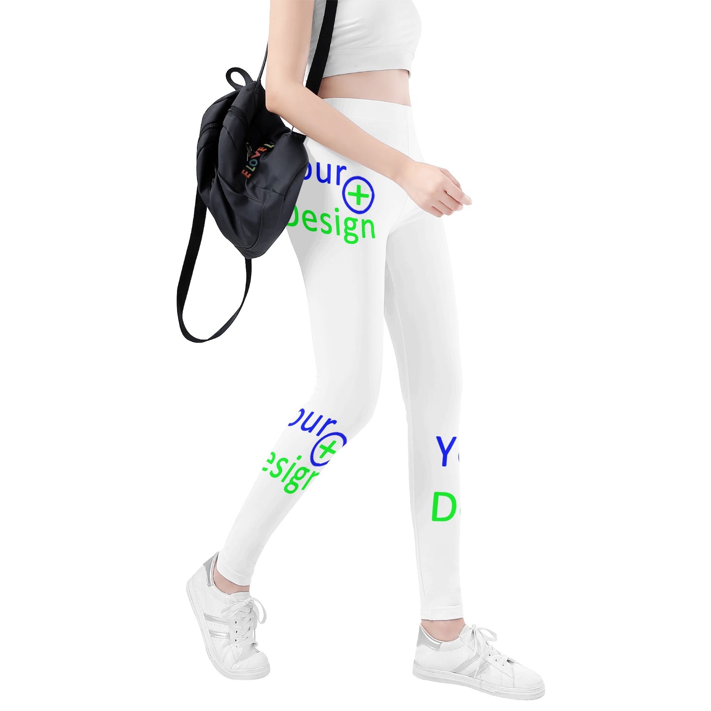 Womens Soft Legging Yoga Pants - Customized 