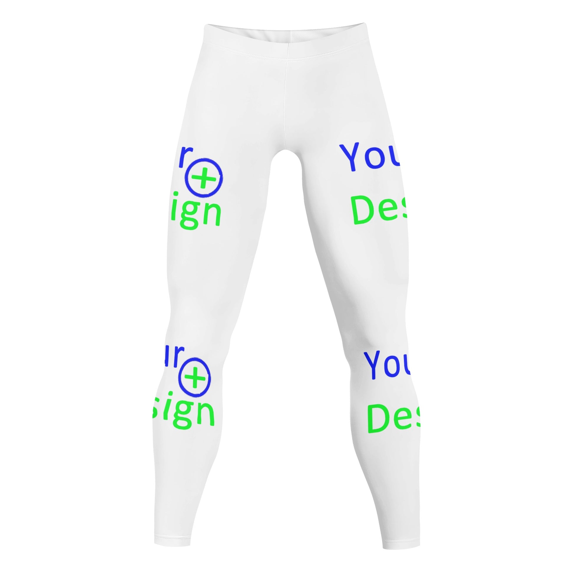 Mens All Over Print Sports Leggings & Running Tights - Customized 