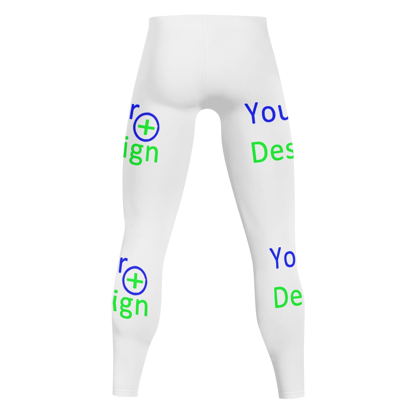 Mens All Over Print Sports Leggings & Running Tights - Customized 