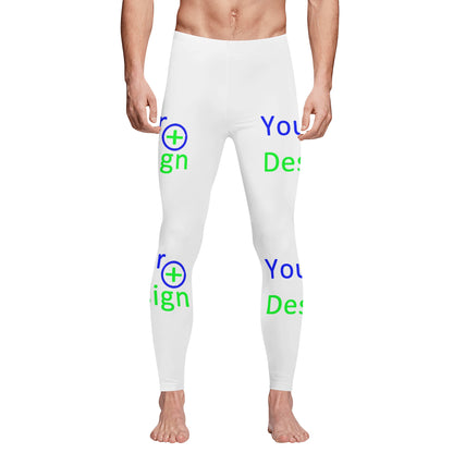 Mens All Over Print Sports Leggings & Running Tights - Customized 