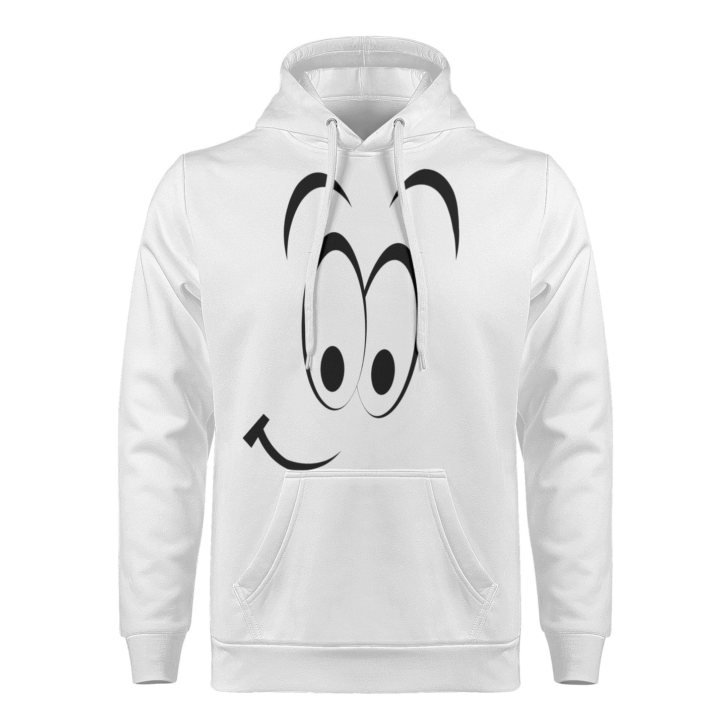 Mens Printed Basic Hoodie 