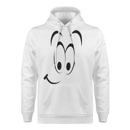 Mens Printed Basic Hoodie 