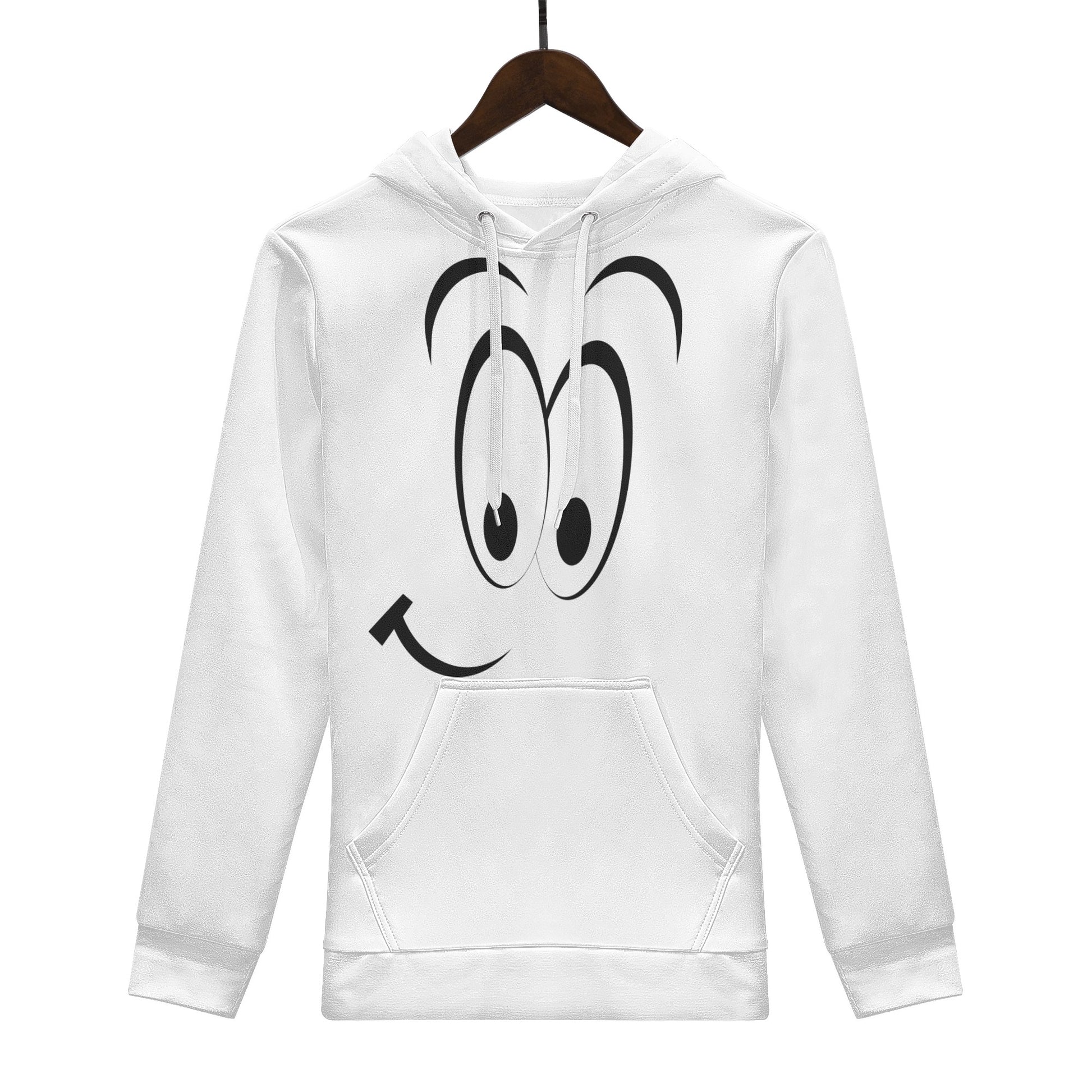 Mens Printed Basic Hoodie 