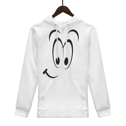 Mens Printed Basic Hoodie 