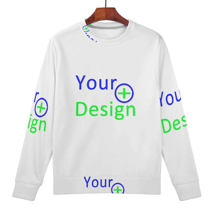 Mens All Over Print Crew Neck Sweatshirt--Your design 