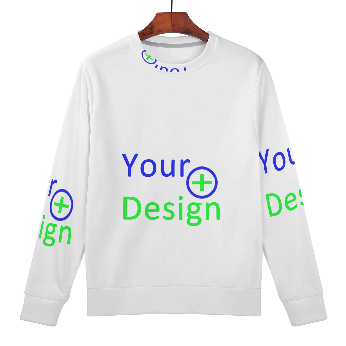 Womens Pull Over Sweatshirt- Your design 