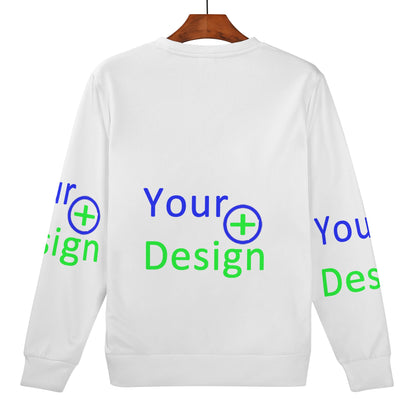 Womens Pull Over Sweatshirt- Your design 