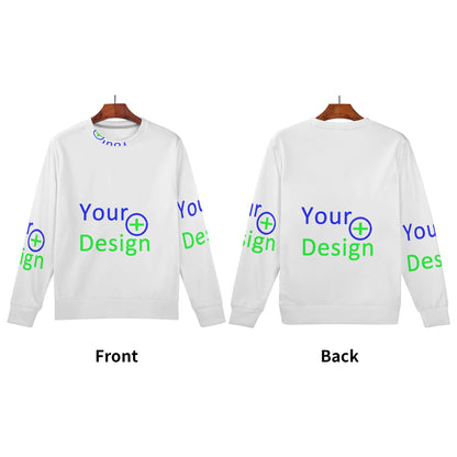 Womens Pull Over Sweatshirt- Your design 