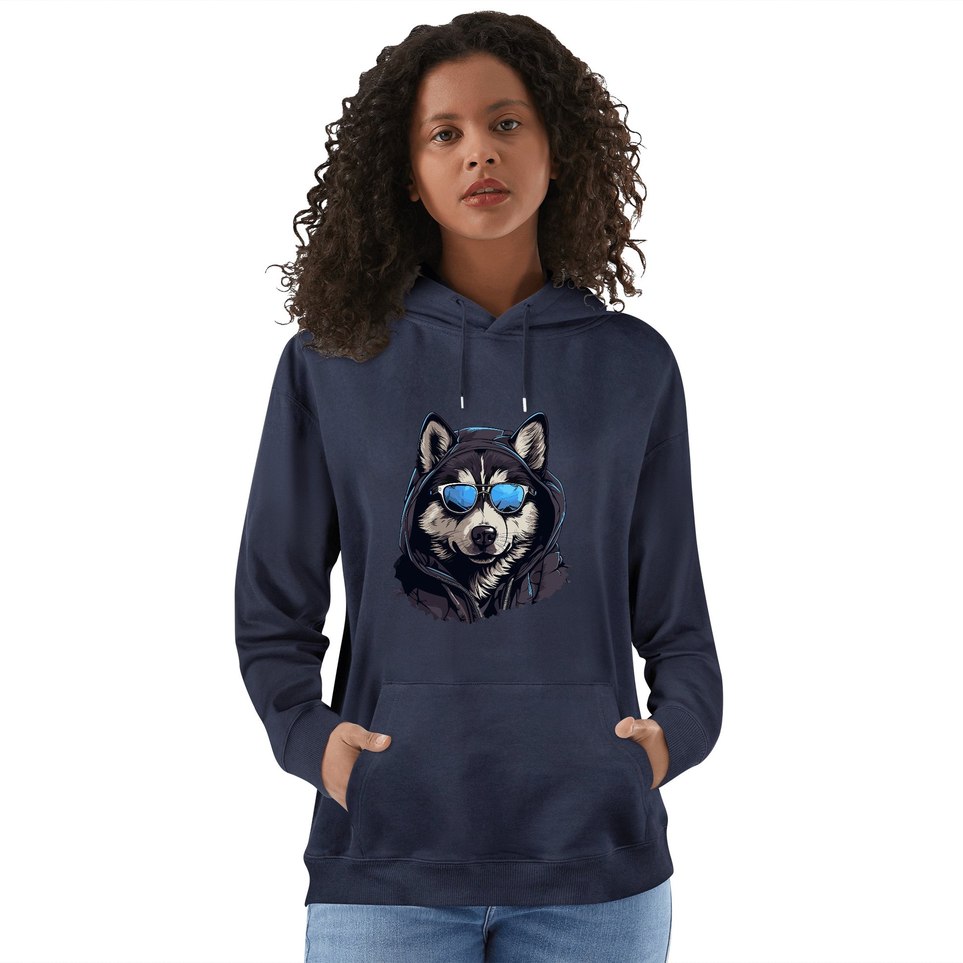 Unisex Front & Back Printing Cotton Hoodie T-Shirts & hoodies