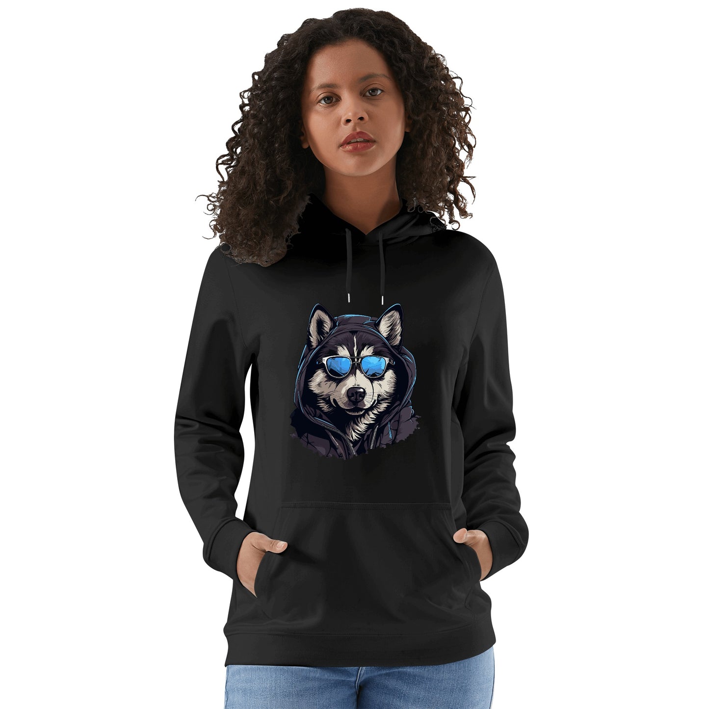 Unisex Front & Back Printing Cotton Hoodie T-Shirts & hoodies