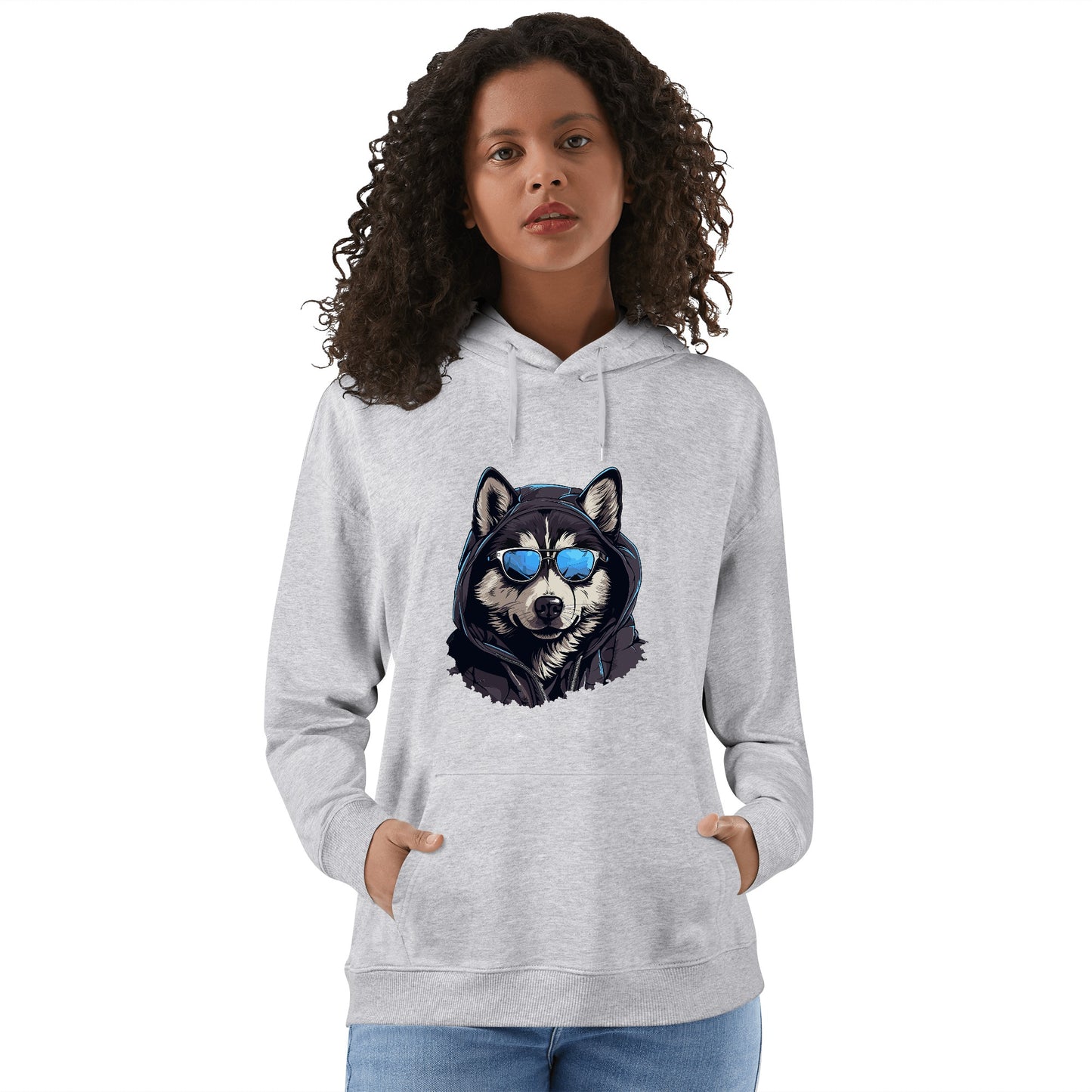 Unisex Front & Back Printing Cotton Hoodie T-Shirts & hoodies