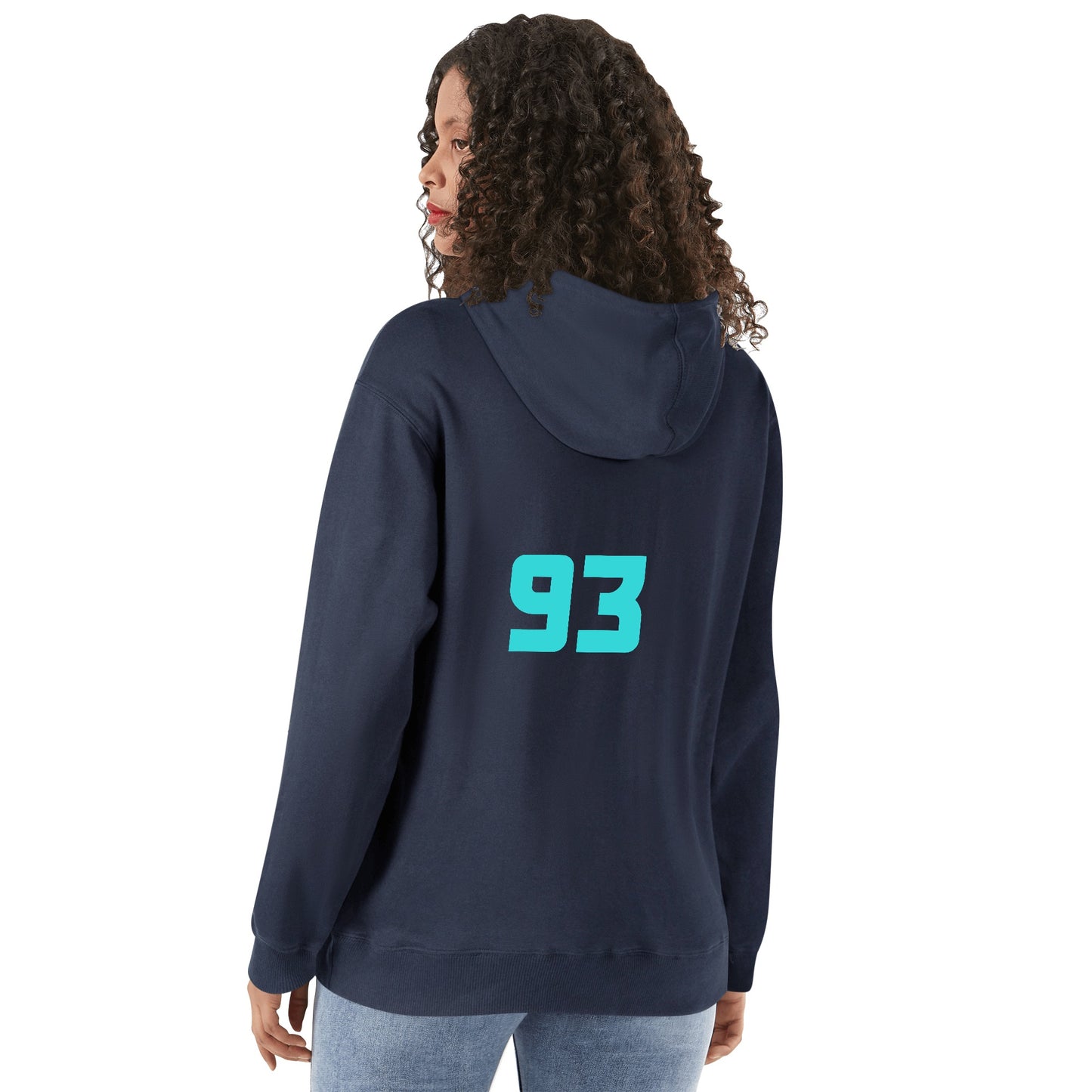 Unisex Front & Back Printing Cotton Hoodie 