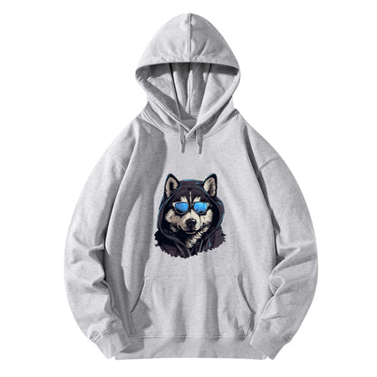 Unisex Front & Back Printing Cotton Hoodie T-Shirts & hoodies