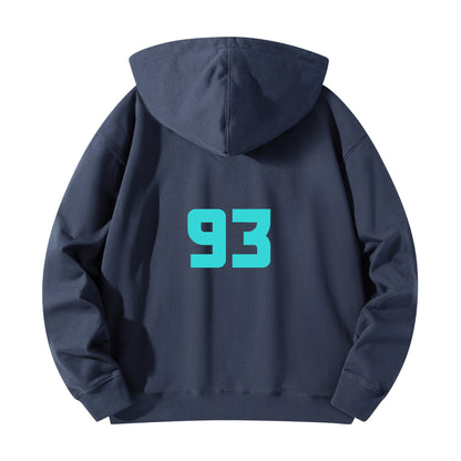 Unisex Front & Back Printing Cotton Hoodie T-Shirts & hoodies