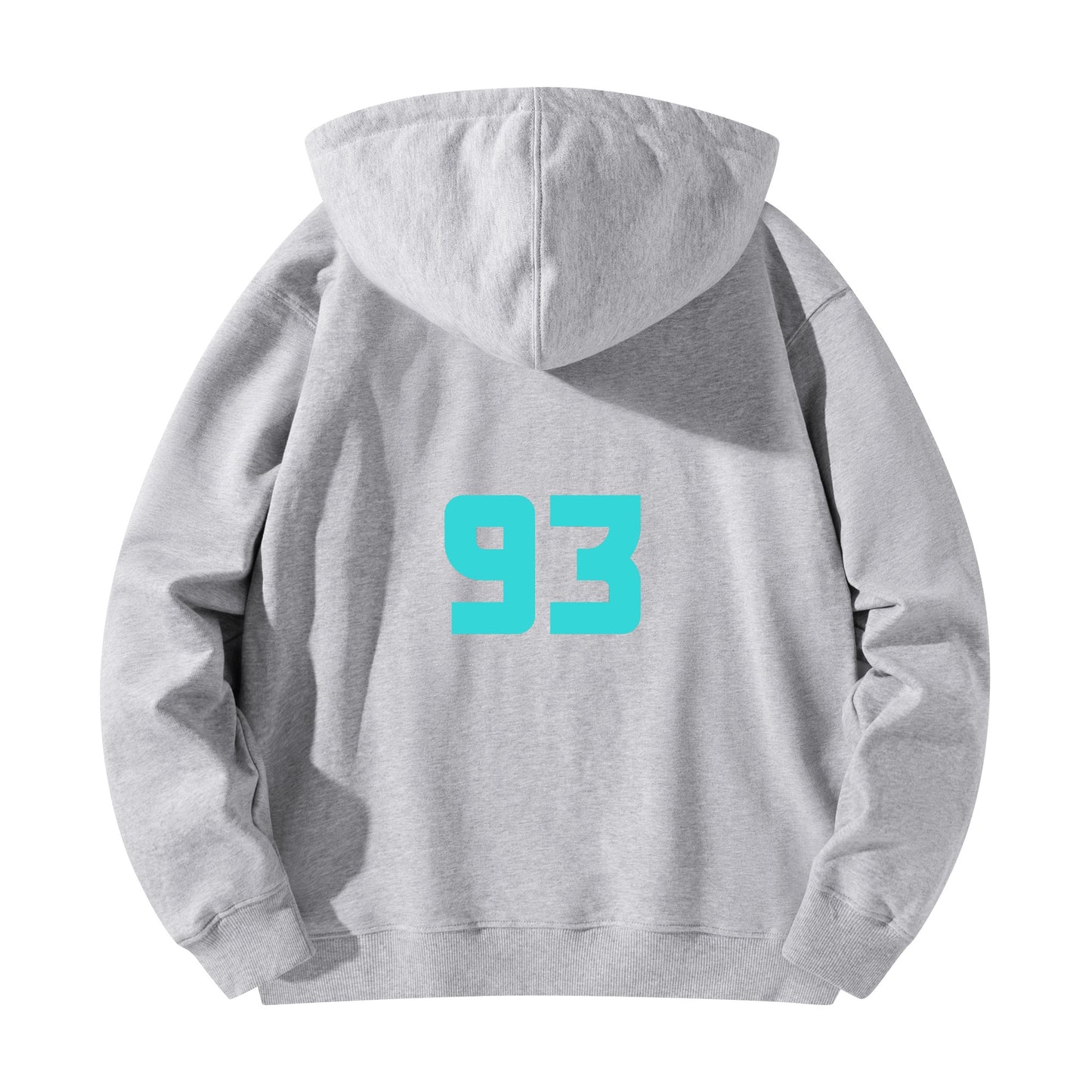 Unisex Front & Back Printing Cotton Hoodie 