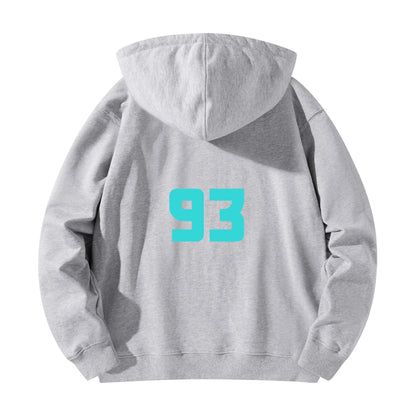 Unisex Front & Back Printing Cotton Hoodie 